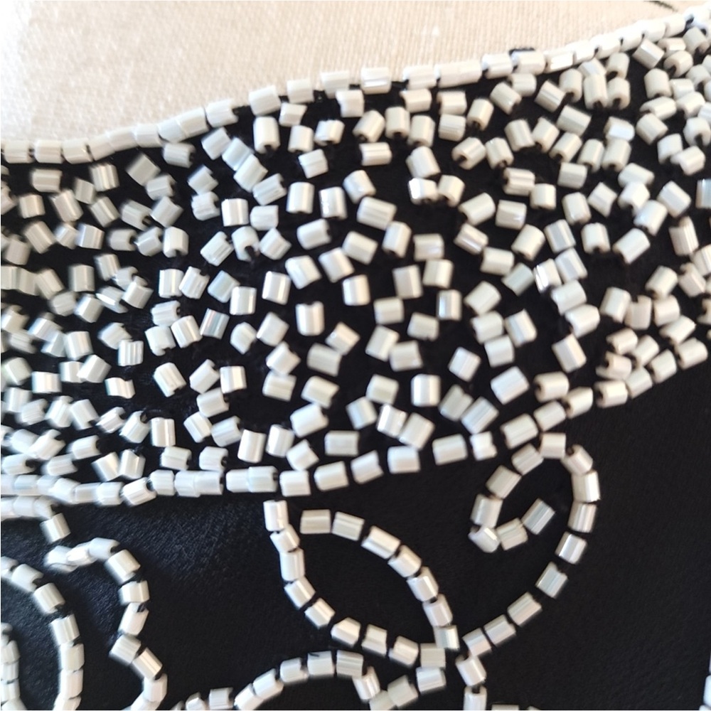 J Kara Formal beaded top. Size Medium Petite - Picture 7 of 16
